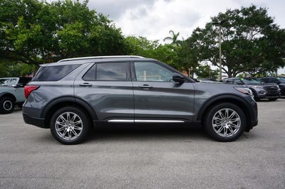 2026 Ford Explorer Platinum™