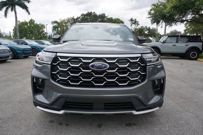 2026 Ford Explorer Platinum™