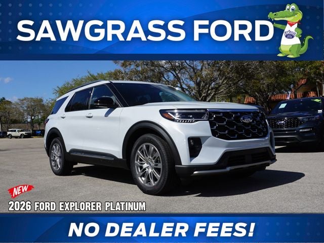 2026 Ford Explorer Platinum™