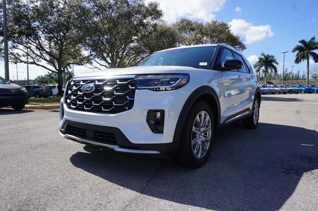 2026 Ford Explorer Platinum™
