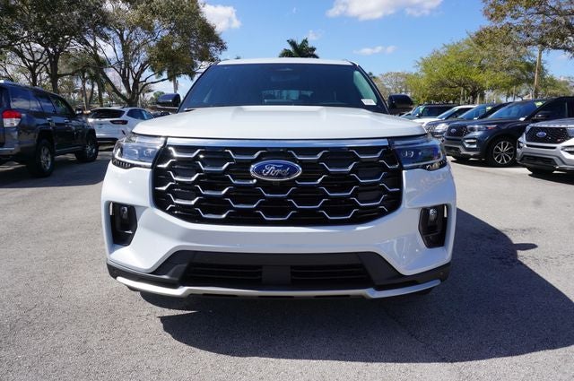 2026 Ford Explorer Platinum™