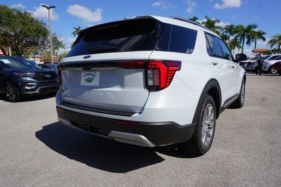 2026 Ford Explorer Platinum™