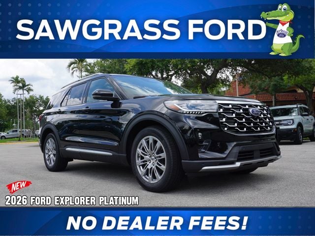 2026 Ford Explorer Platinum™