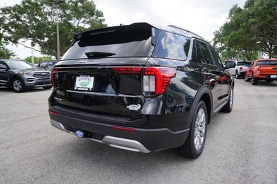 2026 Ford Explorer Platinum™