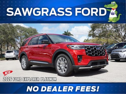 2026 Ford Explorer Platinum™