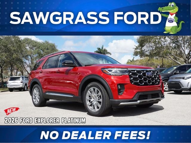 2026 Ford Explorer Platinum™