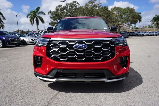 2026 Ford Explorer Platinum™