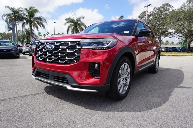 2026 Ford Explorer Platinum™