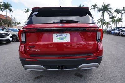 2026 Ford Explorer Platinum™
