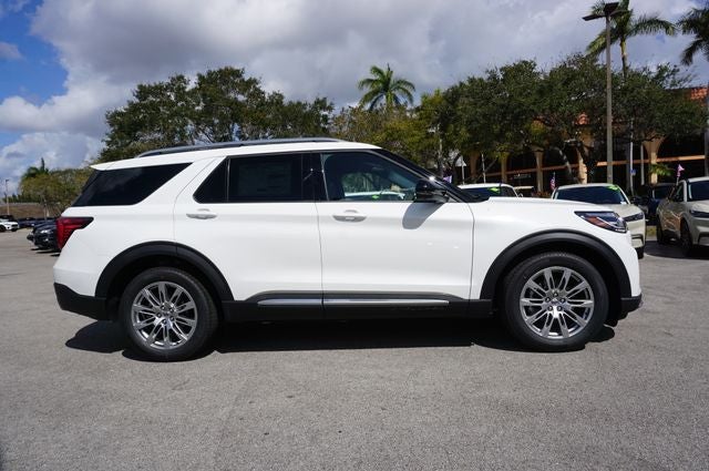 2026 Ford Explorer Platinum™