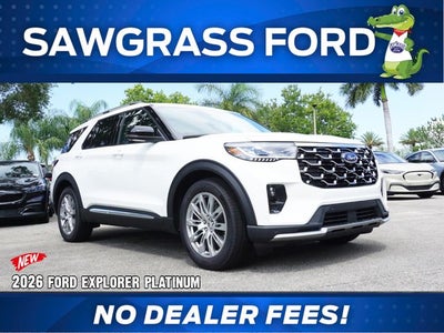 2026 Ford Explorer Platinum™