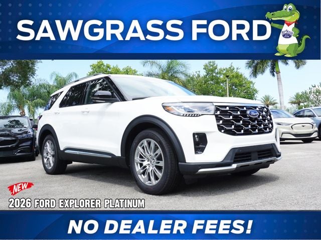 2026 Ford Explorer Platinum™