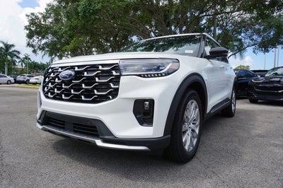 2026 Ford Explorer Platinum™