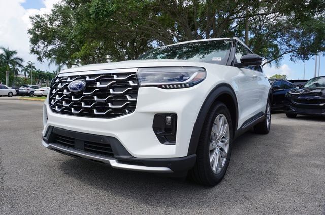 2026 Ford Explorer Platinum™