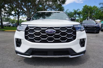 2026 Ford Explorer Platinum™