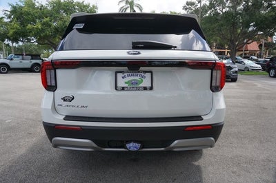 2026 Ford Explorer Platinum™