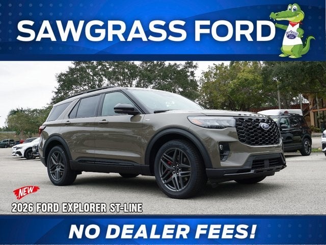 2026 Ford Explorer ST-Line