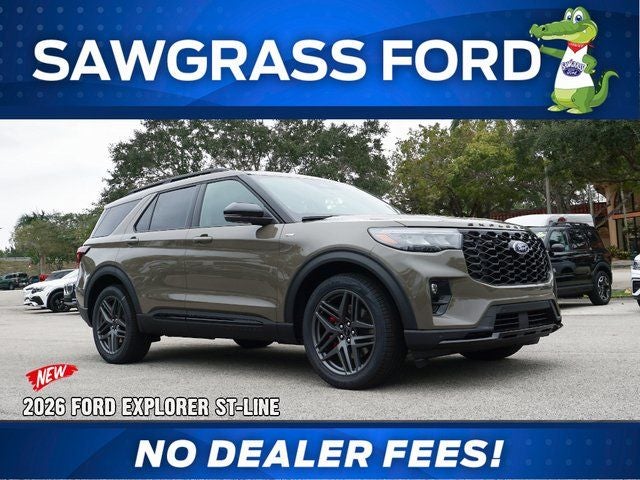 2026 Ford Explorer ST-Line