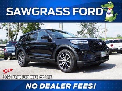 2027 Ford Explorer ST-Line
