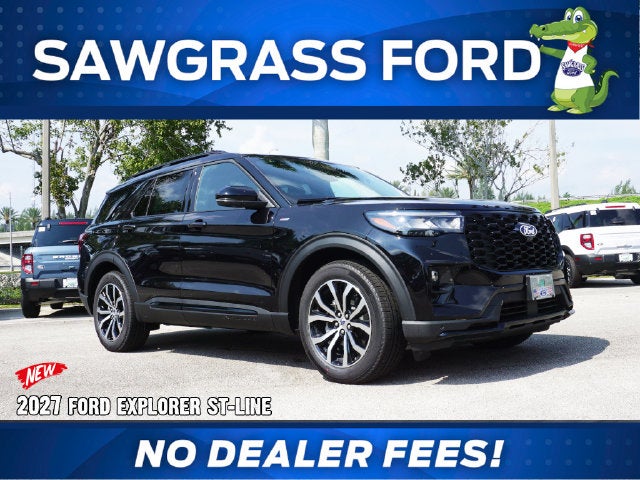 2027 Ford Explorer ST-Line