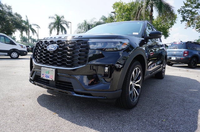 2027 Ford Explorer ST-Line