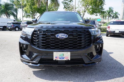 2027 Ford Explorer ST-Line