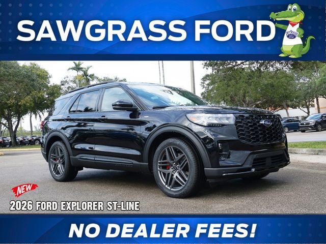 2026 Ford Explorer ST-Line