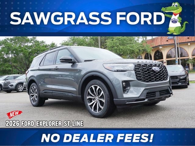 2026 Ford Explorer ST-Line