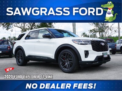 2027 Ford Explorer ST-Line