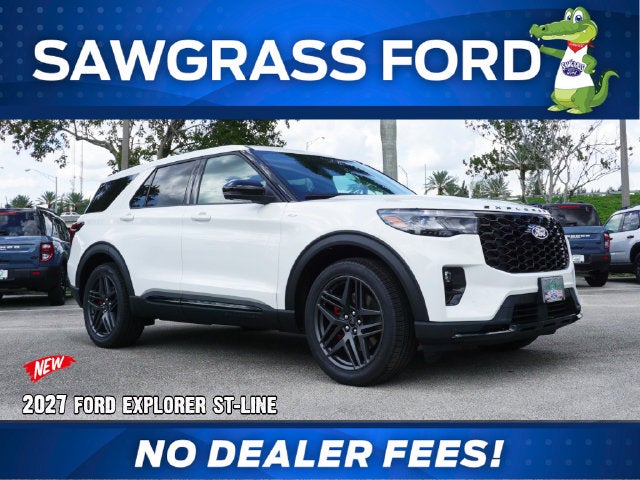 2027 Ford Explorer ST-Line