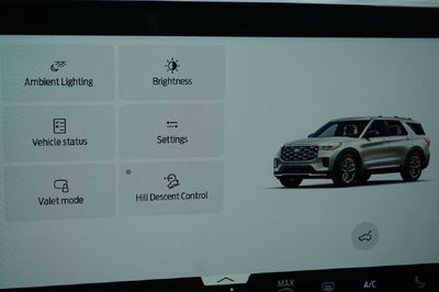 2027 Ford Explorer ST-Line