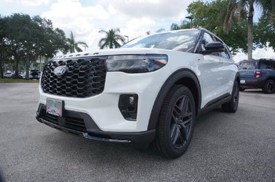 2027 Ford Explorer ST-Line