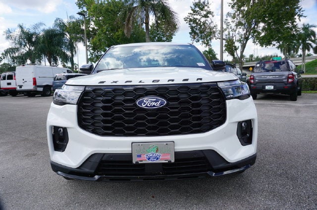 2027 Ford Explorer ST-Line