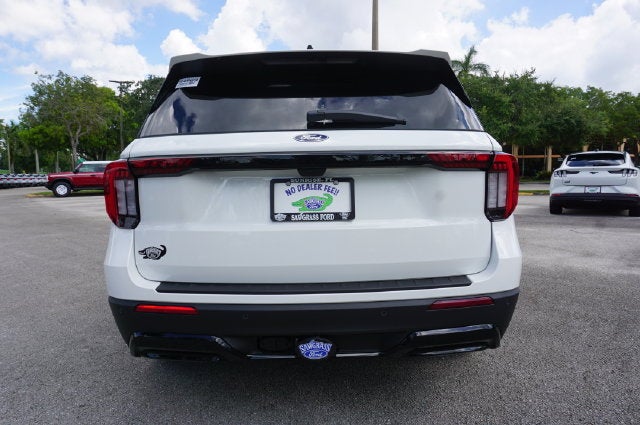 2027 Ford Explorer ST-Line
