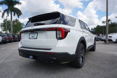 2027 Ford Explorer ST-Line