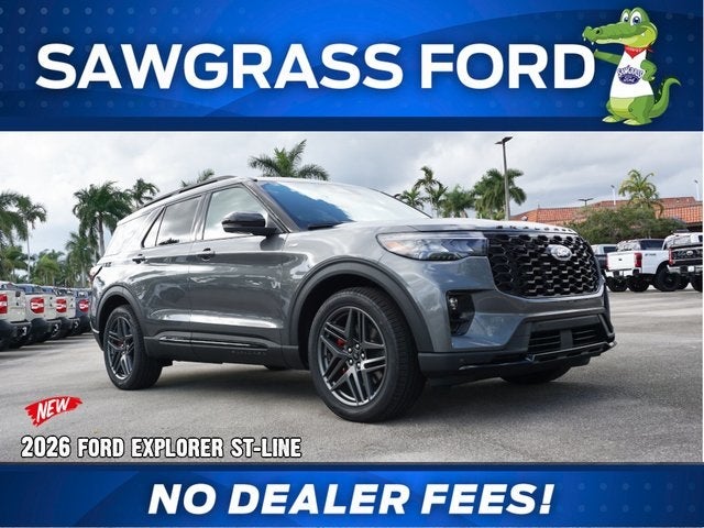 2026 Ford Explorer ST-Line