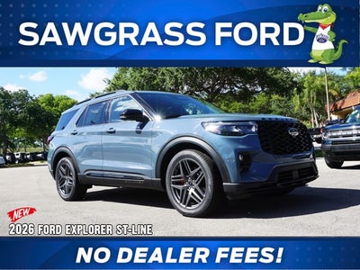 2026 Ford Explorer ST-Line