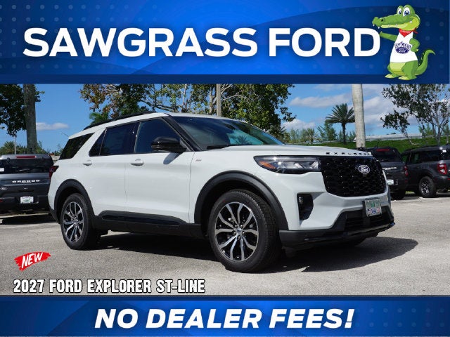 2027 Ford Explorer ST-Line