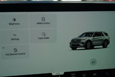 2027 Ford Explorer ST-Line
