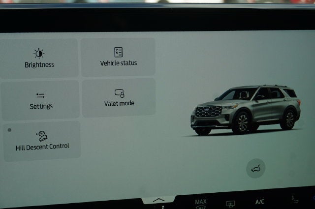 2027 Ford Explorer ST-Line