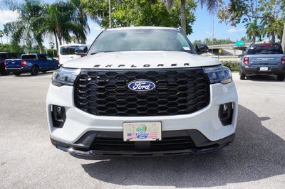 2027 Ford Explorer ST-Line