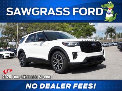 2026 Ford Explorer ST-Line