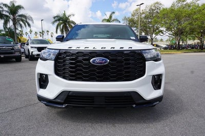 2026 Ford Explorer ST-Line