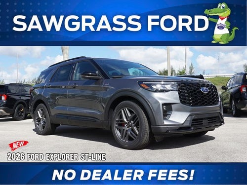 2026 Ford Explorer ST-Line