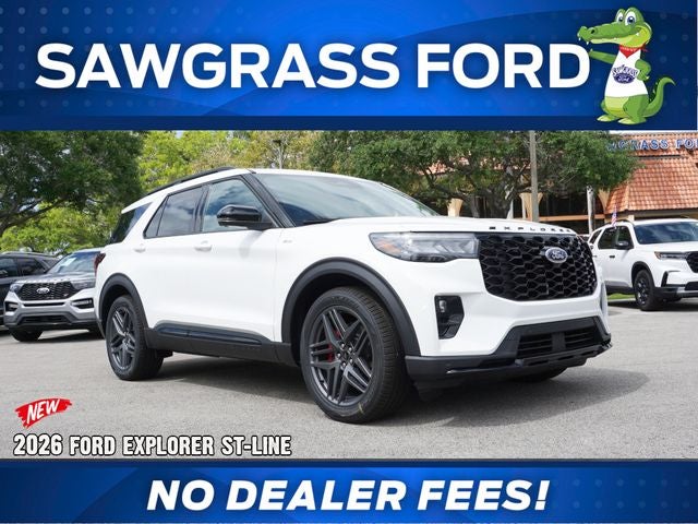 2026 Ford Explorer ST-Line