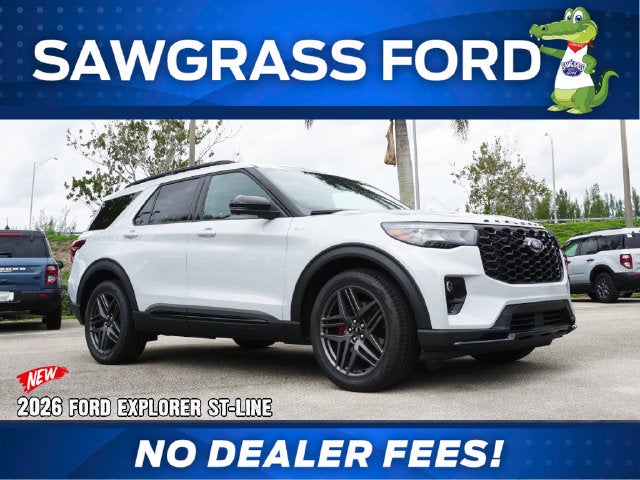 2027 Ford Explorer ST-Line
