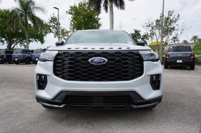 2027 Ford Explorer ST-Line