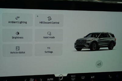 2027 Ford Explorer ST-Line