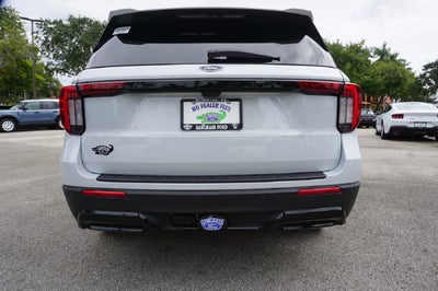 2027 Ford Explorer ST-Line