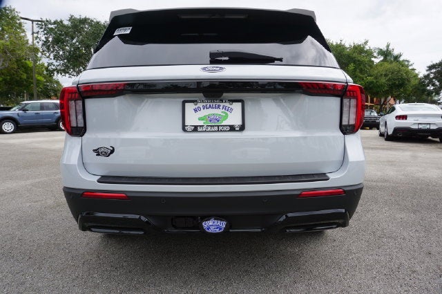 2027 Ford Explorer ST-Line